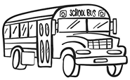 Bus icon