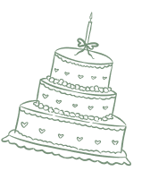 Wedding cake