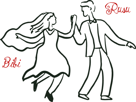 Couple dancing