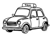 Taxi icon